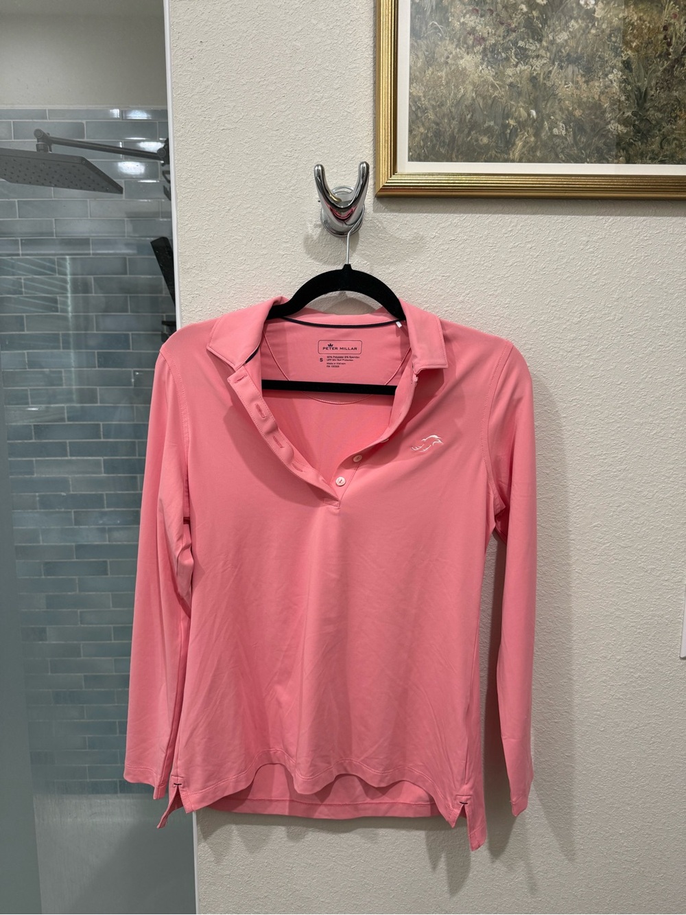 NWOT Women’s Peter Millar Polo Shirt w/ UPF 50+